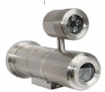 IR explosion proof housing
